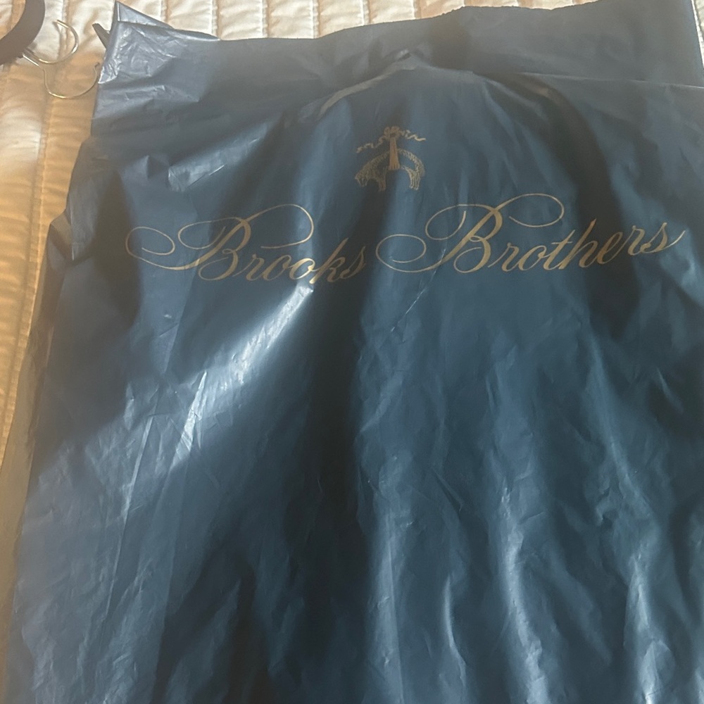 Brooks Brothers 100% Cashmere Brand New Navy Sport Coat